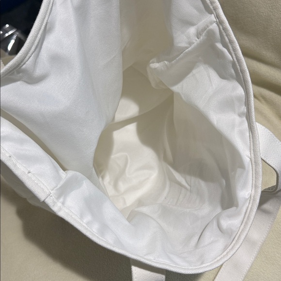 Queen of sparkles rhinestone tote bag White and Silver crystal card queen sequin - Picture 9 of 9